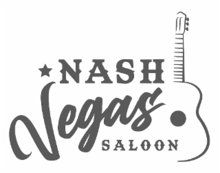 NASH VEGAS SALOON logo