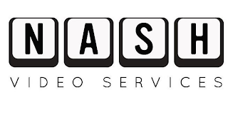 NASH VIDEO SERVICES logo