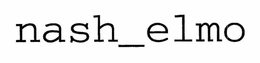 NASH_ELMO logo