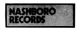 NASHBORO RECORDS logo