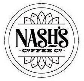 NASH'S COFFEE CO logo