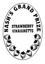 NASH'S GRAND PRIZE STRAWBERRY VINAIGRETTE logo