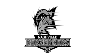 NASHVILLE BERZERKERS SLG logo