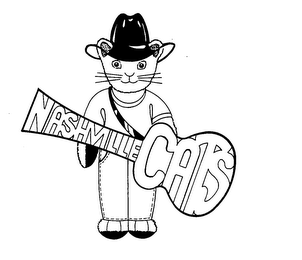 NASHVILLE CATS logo