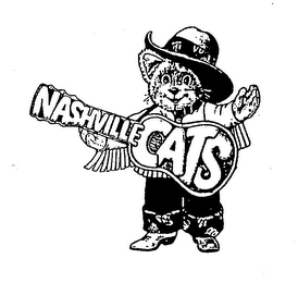 NASHVILLE CATS logo