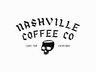 NASHVILLE COFFEE CO LOVE FOR EVERYONE logo