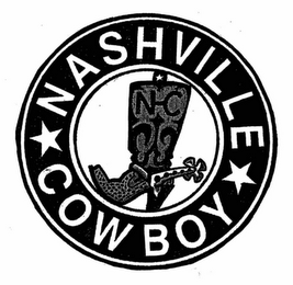 NASHVILLE COWBOY NC logo