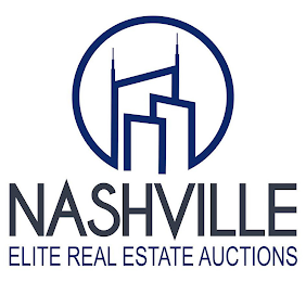 NASHVILLE ELITE REAL ESTATE AUCTIONS logo