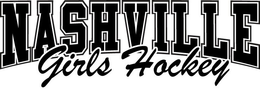 NASHVILLE GIRLS HOCKEY logo