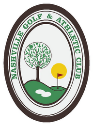 NASHVILLE GOLF & ATHLETIC CLUB logo