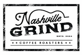 NASHVILLE GRIND ESTD. 2024 COFFEE ROASTERS logo