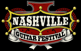 NASHVILLE GUITAR FESTIVAL logo