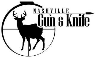 NASHVILLE GUN & KNIFE logo