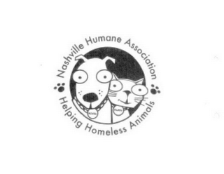 NASHVILLE HUMANE ASSOCIATION HELPING HOMELESS ANIMALS logo