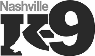 NASHVILLE K-9 logo