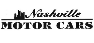 NASHVILLE MOTOR CARS logo