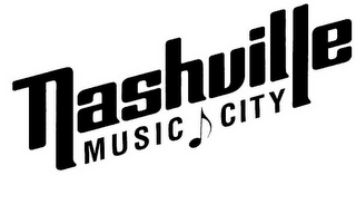 NASHVILLE MUSIC CITY logo