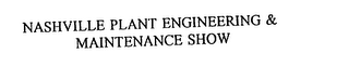 NASHVILLE PLANT ENGINEERING & MAINTENANCE SHOW logo
