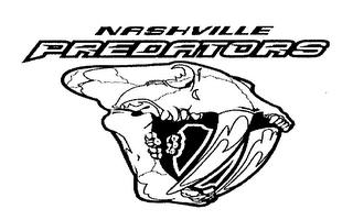 NASHVILLE PREDATORS logo