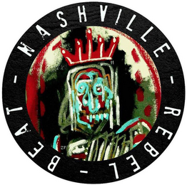 NASHVILLE REBEL BEAT 27 11 logo