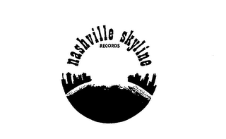 NASHVILLE SKYLINE RECORDS logo