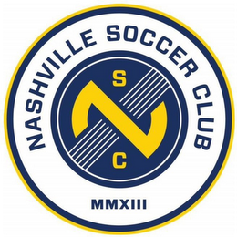 NASHVILLE SOCCER CLUB NSC MMXIII logo