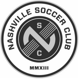 NASHVILLE SOCCER CLUB NSC MMXIII logo