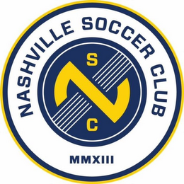NASHVILLE SOCCER CLUB NSC MMXIII logo