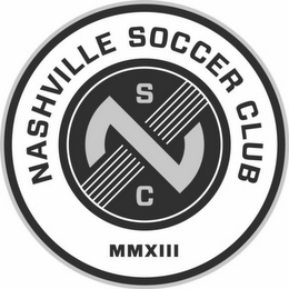 NASHVILLE SOCCER CLUB NSC MMXIII logo