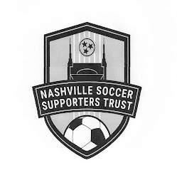 NASHVILLE SOCCER SUPPORTERS TRUST logo