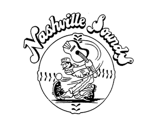 NASHVILLE SOUNDS logo