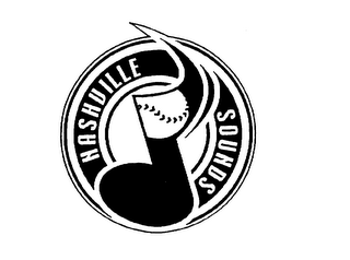 NASHVILLE SOUNDS logo