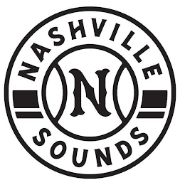 NASHVILLE SOUNDS N logo