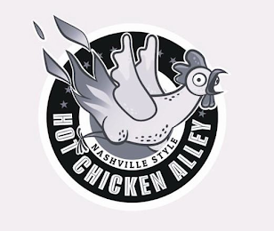 NASHVILLE STYLE HOT CHICKEN ALLEY logo