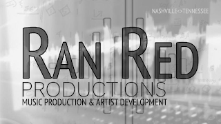 NASHVILLE TENNESSEE RAN RED PRODUCTIONS MUSIC PRODUCTION & ARTIST DEVELOPMENT 5 6 7 1 5 4 logo
