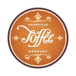 NASHVILLE TOFFEE COMPANY logo