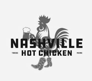 NASHVILLE TRADE HOT CHICKEN MARK logo