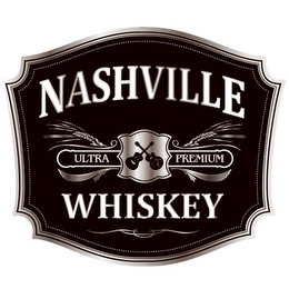 NASHVILLE ULTRA PREMIUM WHISKEY logo