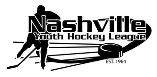 NASHVILLE YOUTH HOCKEY LEAGUE EST. 1964 logo