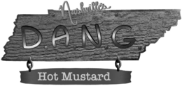 NASHVILLE'S D.A.N.G. HOT MUSTARD logo