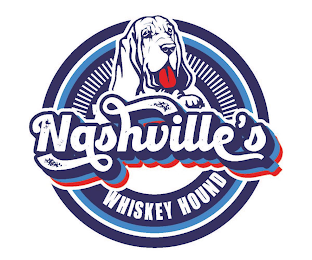 NASHVILLE'S WHISKEY HOUND logo