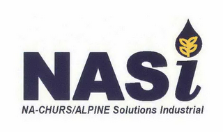 NASI NA-CHURS/ALPINE SOLUTIONS INDUSTRIAL logo