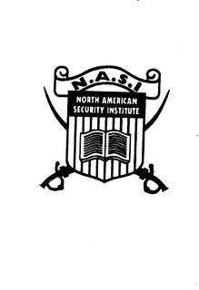 N.A.S.I. NORTH AMERICAN SECURITY INSTITUTE logo