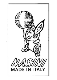 NASINI MADE IN ITALY logo