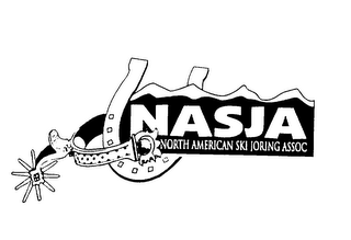 NASJA NORTH AMERICAN SKI JORING ASSOC logo