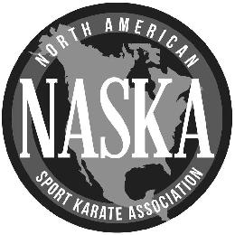 NASKA NORTH AMERICAN SPORT KARATE ASSOCIATION logo