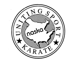 NASKA UNITING SPORT KARATE logo