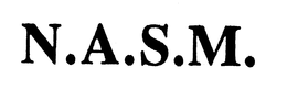 N.A.S.M. logo