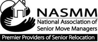 NASMM, NATIONAL ASSOCIATION OF SENIOR MOVE MANAGERS PREMIER PROVIDERS OF SENIOR RELOCATION logo