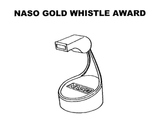 NASO GOLD WHISTLE AWARD logo